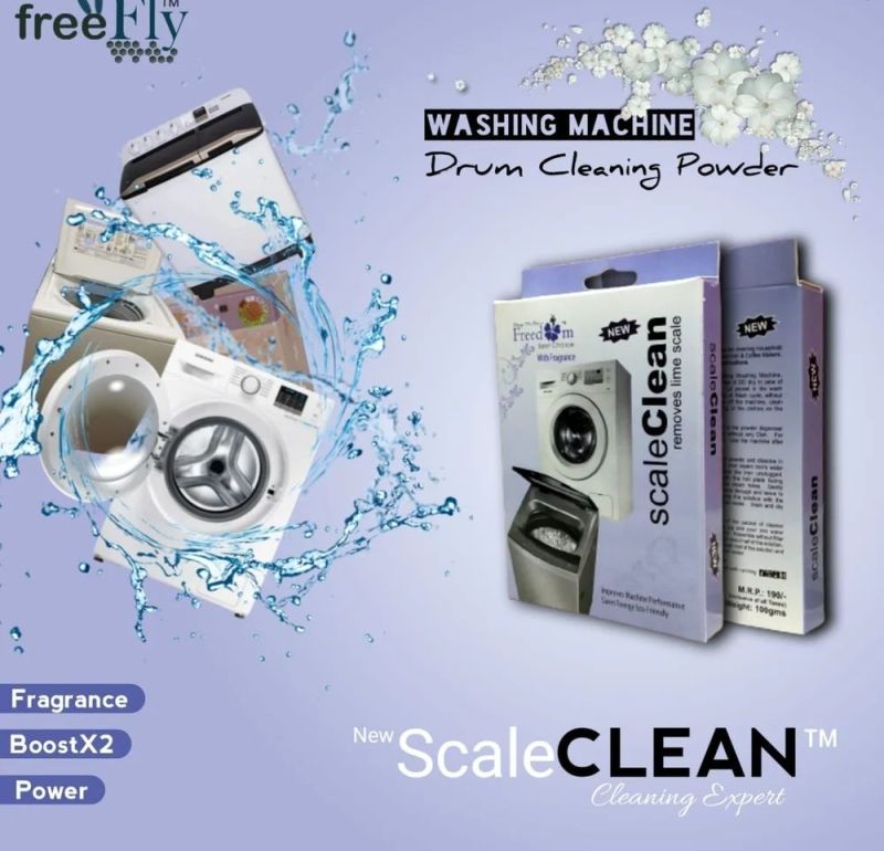 Non-Toxic Washing Machine Cleaner Descaling Powder