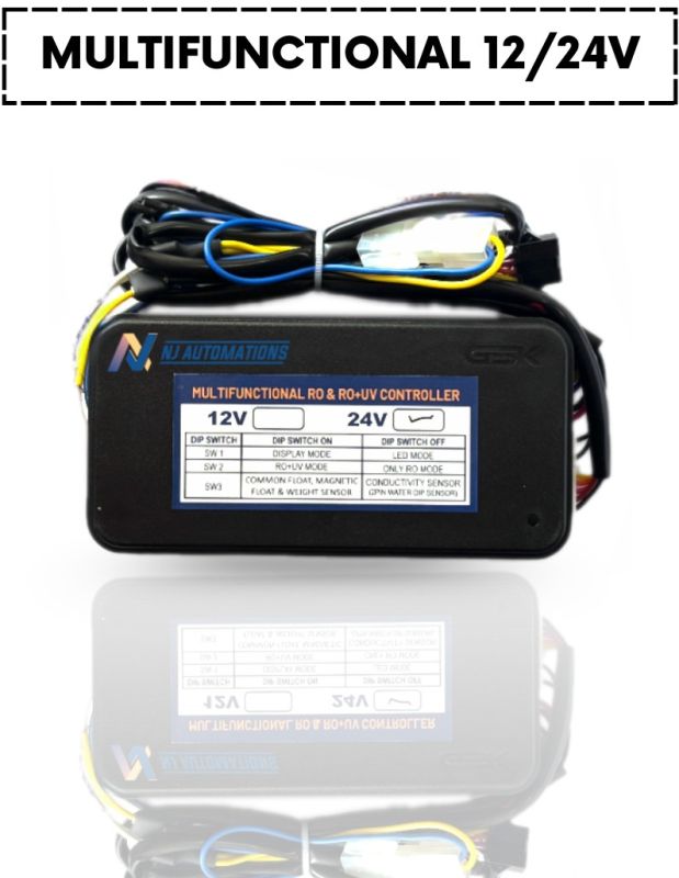 Multifunctional Prime 12V / 24V Printed Circuit Board