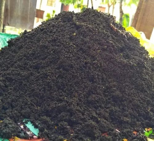 Organic Vermicompost Fertilizer