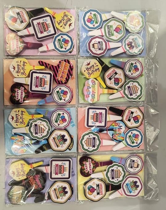 Happy Birthday Paper Tag