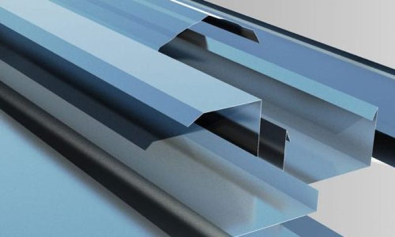 Stainless Steel Apron Flashing