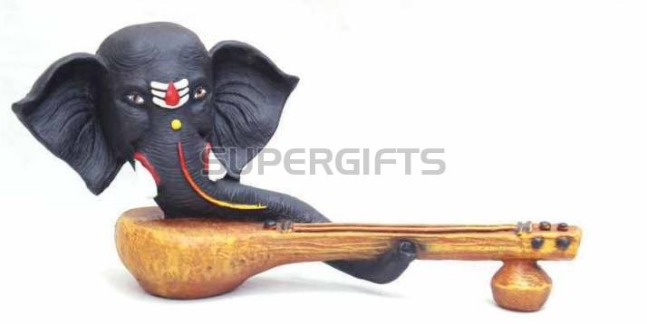 10 Inch Ganesha Statue