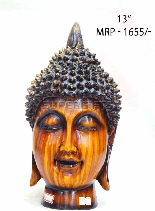 13 Inch Resin Gautam Budha Statue