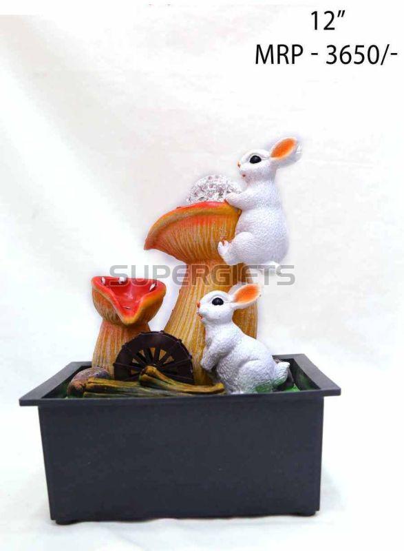 2 Step Polyresin Water Fountain