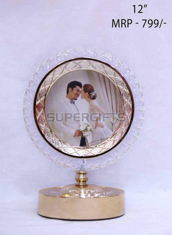 Magic Round LED Photo Frame