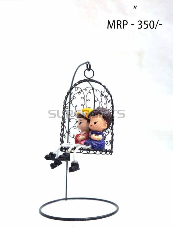 Miniature Couple Swing