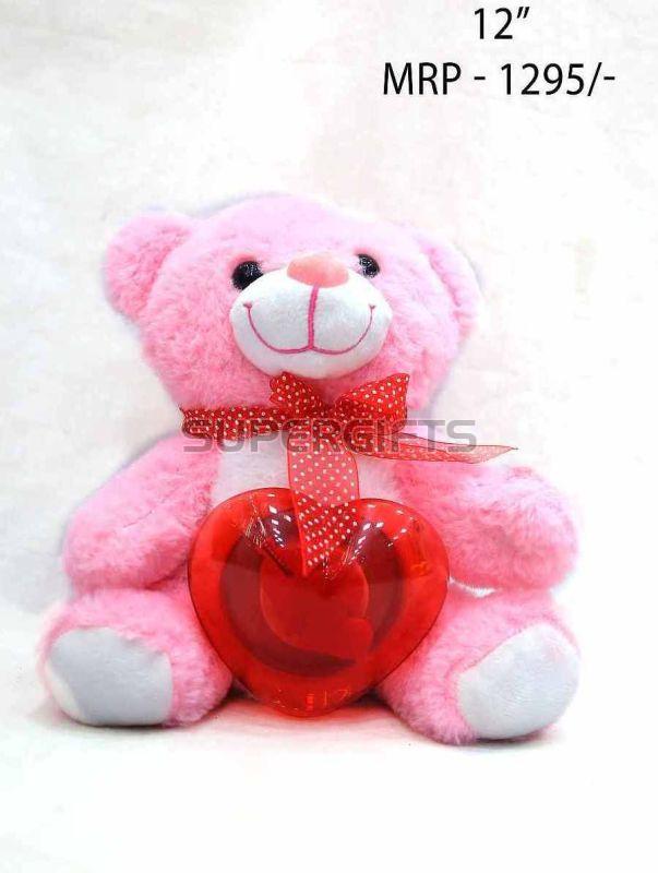 Pink Stuffed Teddy Bear