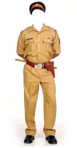 Men Police Uniform