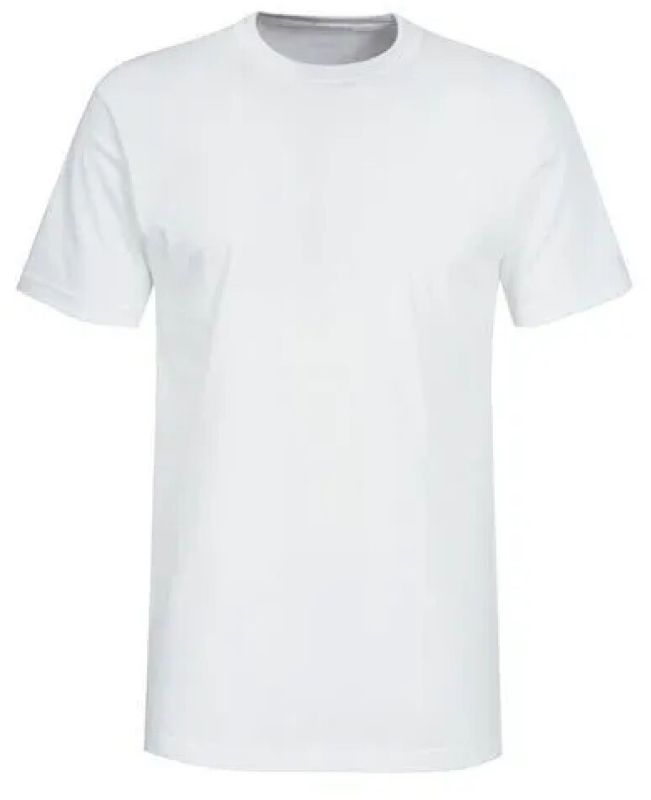 Mens Polyester Round Neck T-Shirts
