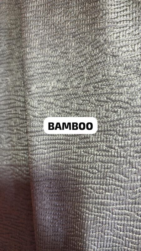 Bamboo Emboss Curtain Fabric