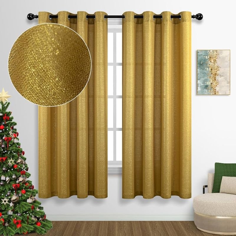 Gold Touch Readymade Curtains