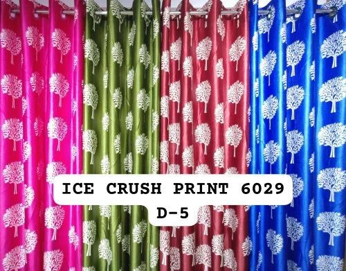 Ice Crush Print Curtain Fabric