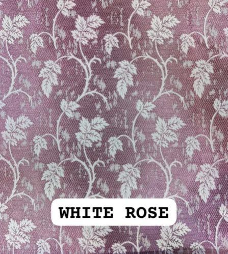 White Rose Readymade Curtains