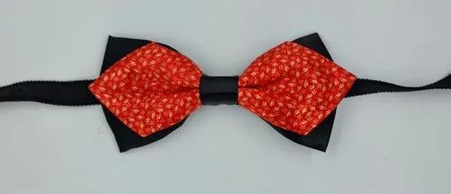 Mens Printed Double Bow Ties