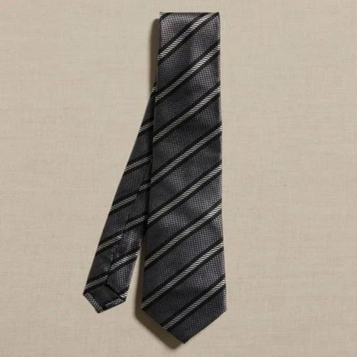 Mens Striped Neckties