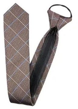 Mens Zipper Neckties