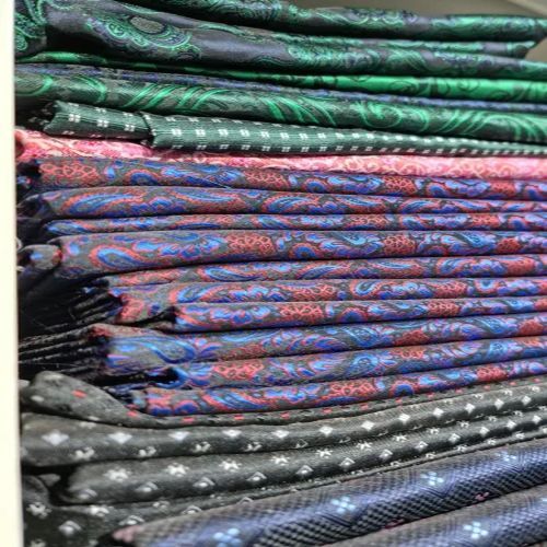 Microfiber Necktie Fabric