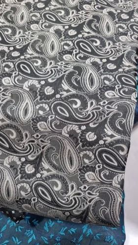 Multicolor Necktie Fabric