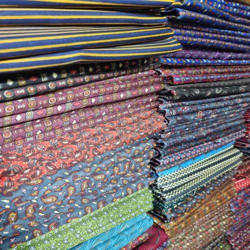 Printed Polyester Necktie Fabric
