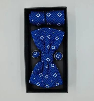 Silk Bow Tie Set Silk Bow Tie Set