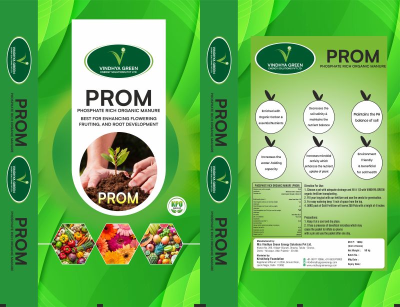 Phosphate Rich Organic Manure