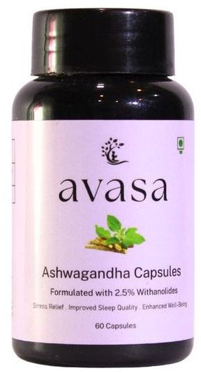 Herbal Ashwagandha Capsules