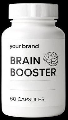 Herbal Brain Booster Capsules