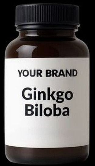 Herbal Ginkgo Bilaba Capsules