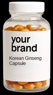 Herbal Korean Ginseng Capsule