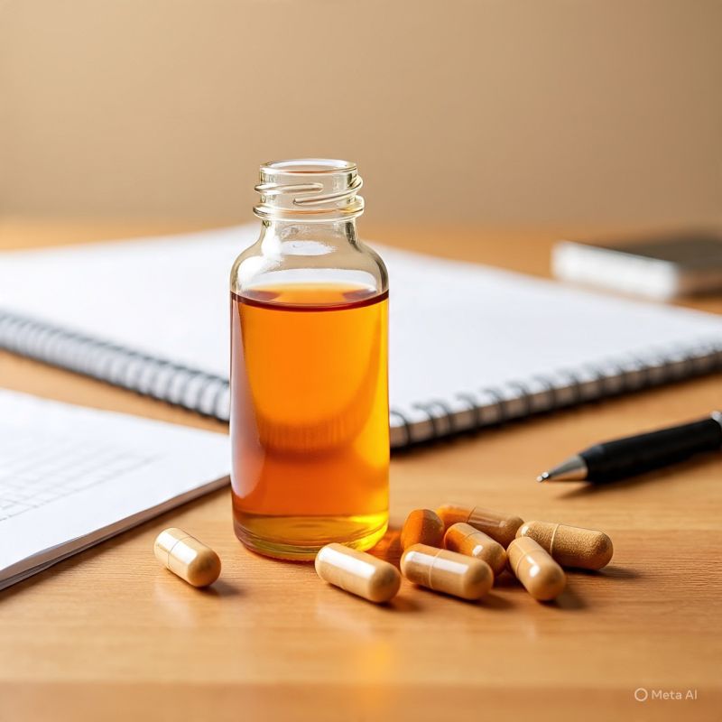 Herbal Papaya Extract Capsules