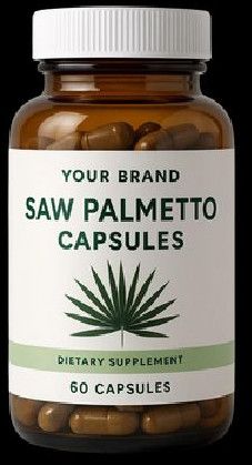 Herbal Saw Palmetto Capsules
