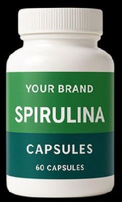 Herbal Spirulina Capsules