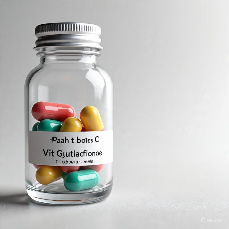 Plant Based Vitamin C Glutathione Capsules