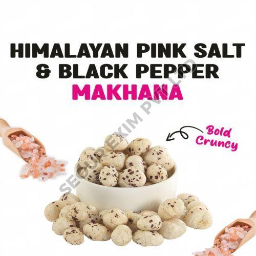 Pink Salt and Pepper Makhana