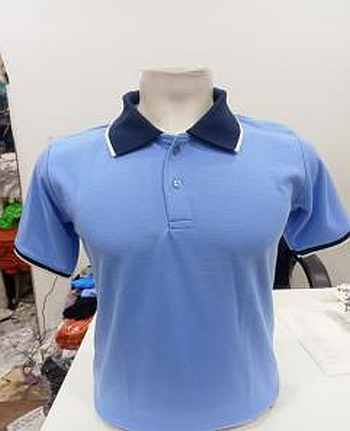 Blue Peanut Matty Polo T Shirt