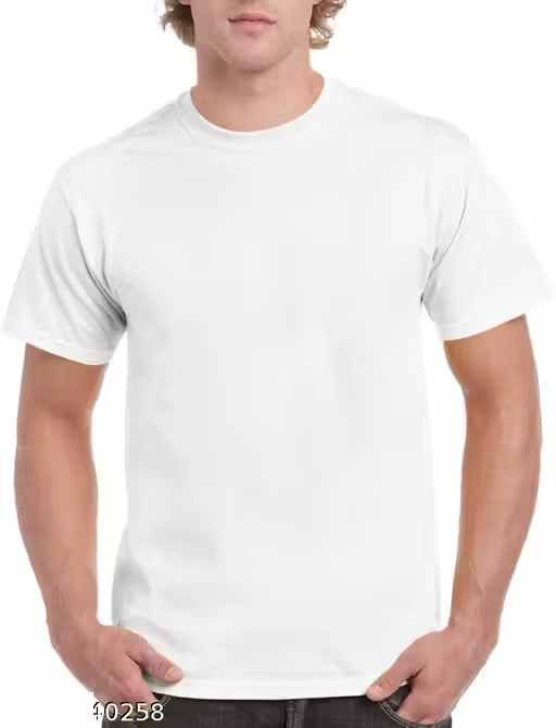 Cotton Round Neck Regular T Shirt