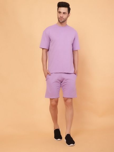 Men Round Neck Cotton T Shirt