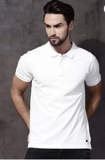 Men  Solid Cotton Polo T Shirt