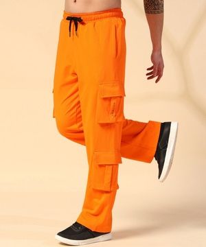 Plain Men Cotton Cargo