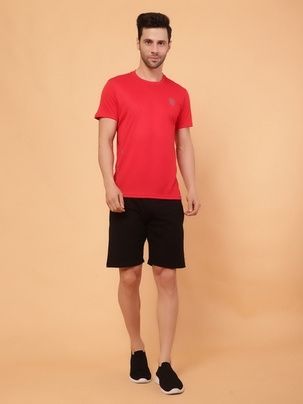 Polyester Men Gym T Shirt