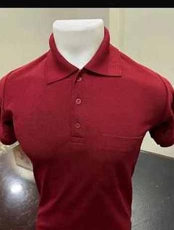 Red Lacost Matty Polo T Shirt