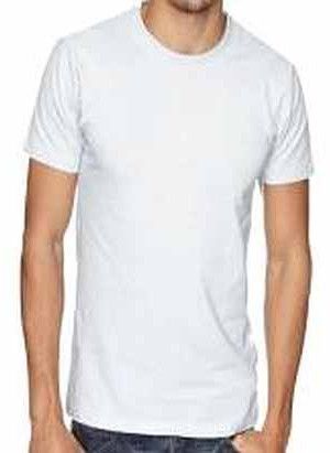 white rock knet men polyester t shirt