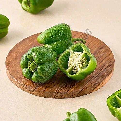 Fresh Green Capsicum