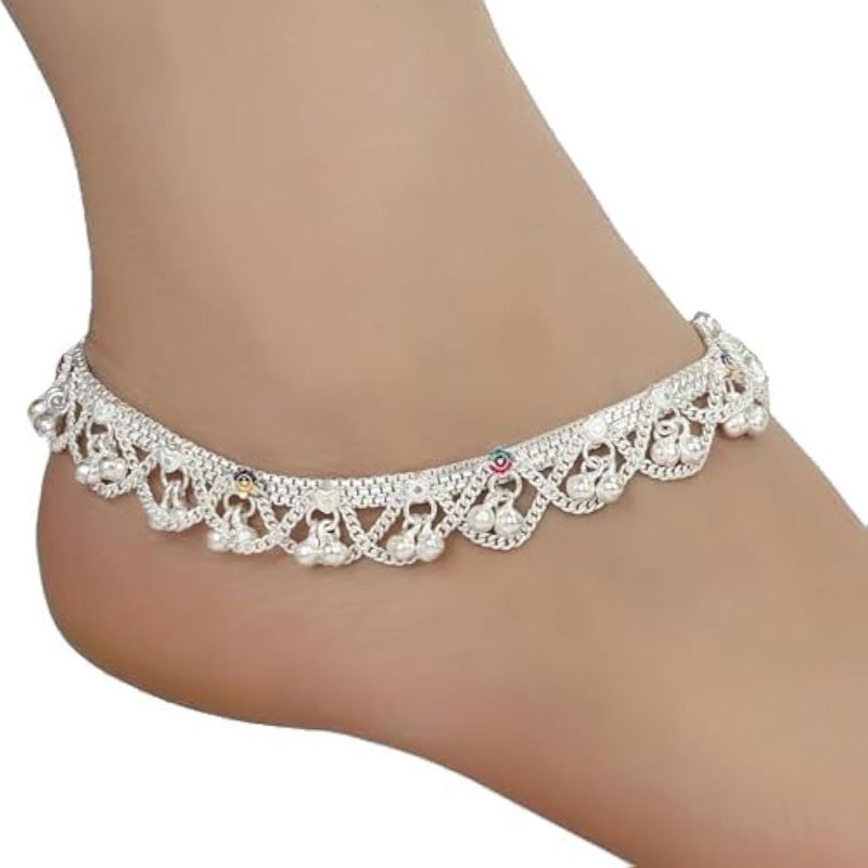 Sliver Anklets