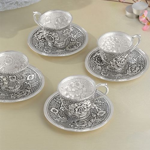 Silver Cup Set