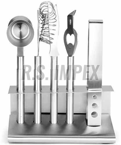 Stainless Steel Bar Tool Set
