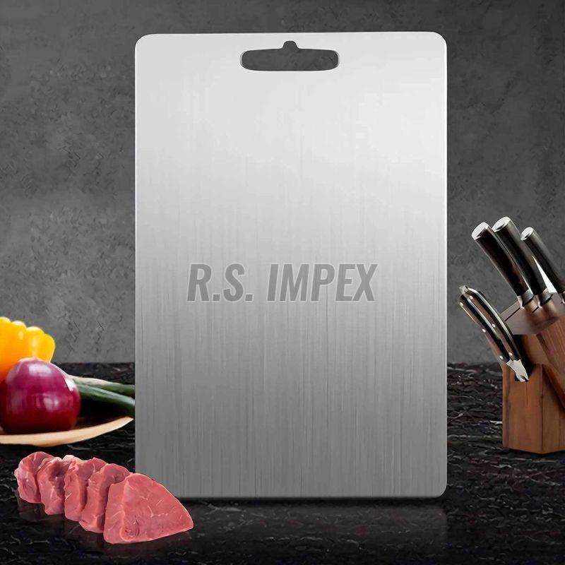 Stainless Steel Chopping Board