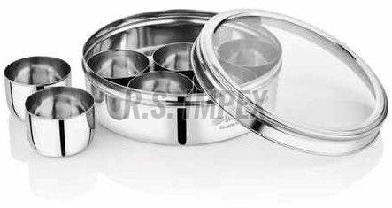 Stainless Steel Spice Box