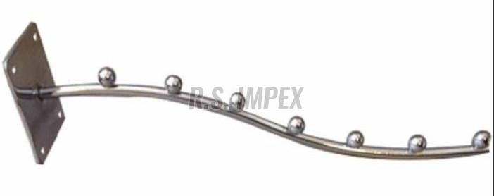 Stainless Steel Wall Mounted Garment Hanger