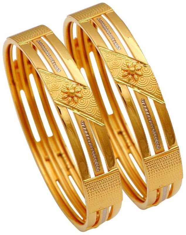 Ladies Gold Plated Bangles